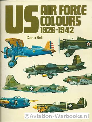 US Air Force Colours 1926-1942