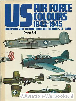 US Air Force Colours 1942-1945
