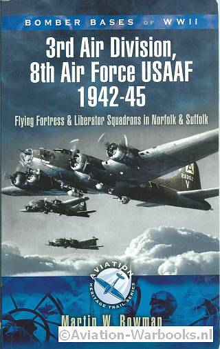 3rd Air Division, 8th Air Force USAAF 1942-45
