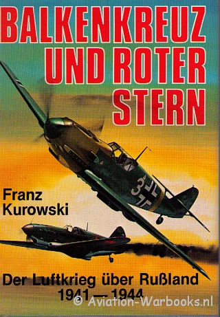 Balkenkreuz und Roter Stern