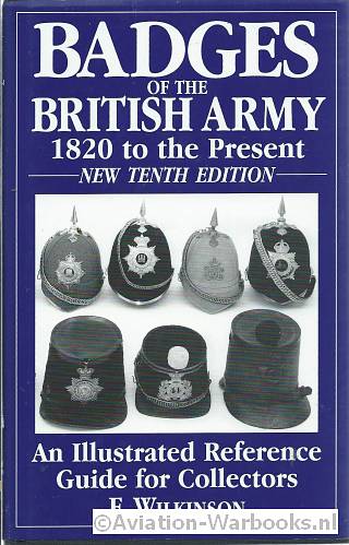 Badges of the British Army 1820 to Present