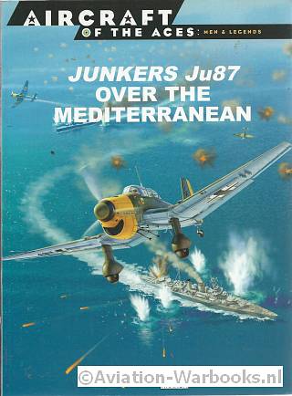 Junkers Ju87 over the Medirerranean