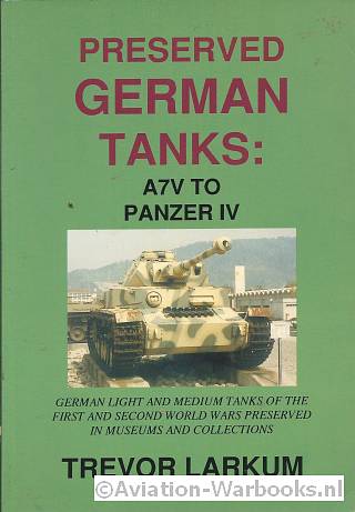 Preserved German Tanks 1 + 2