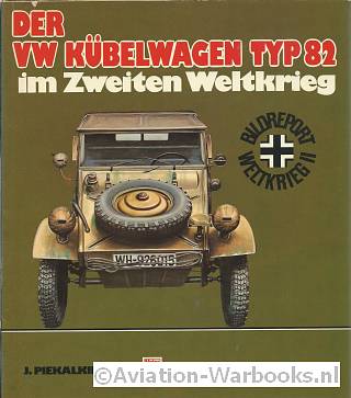Der Kbelwagen Typ 82 im Zweiten Weltkrieg