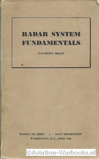 Radar System Fundamentals