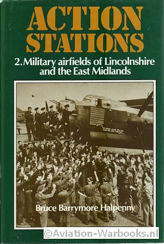Military Airfields od Lincolnshire and the East Midlands