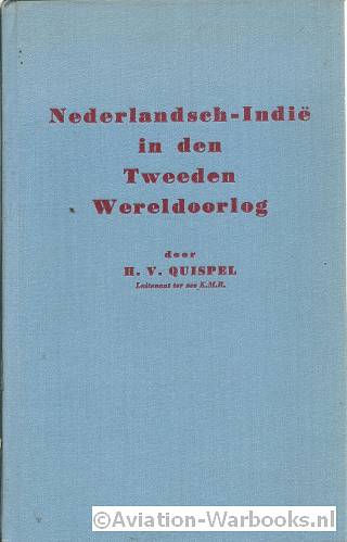Nederlandsch-Indië in den Tweeden Wereldoorlog