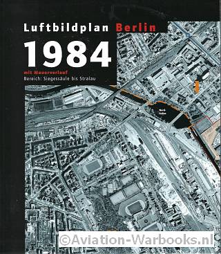 Luftbildplan Berlin 1984