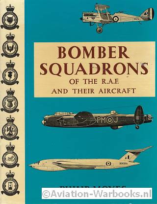 Bomber Squadrons of the RAF and their Aircraft
