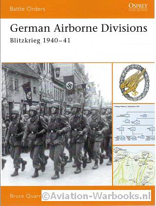 German Airborne Divisions Blitzkrieg 1940-41