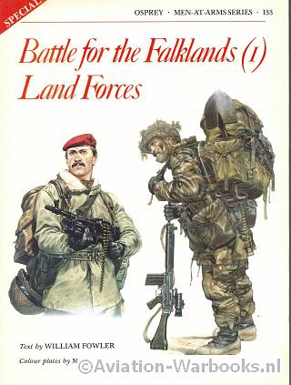 Battle for the Falklands (I) Land Forces