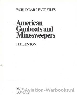 American Gunboats and Minesweepers