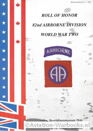 Roll of Honor 82nd Airborne Division World War Two