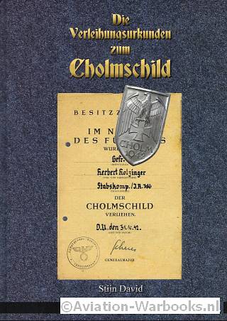 Die Verleihungsurkunden zum Cholmschild