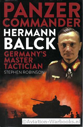 Panzer Commander Herman Balck