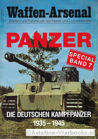 Panzer. Die Deutschen Kampfpanzer 1935-1945