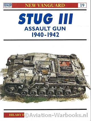 Stug III Assault Gun 1940-1942