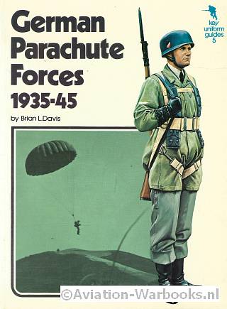 German Parachute Forces 1935-45