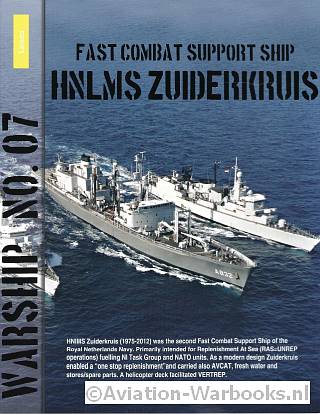 Fast Combat Support Ship HNLMS Zuiderkruis