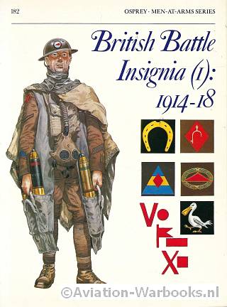 British Battle Insignia (1): 1914-1918