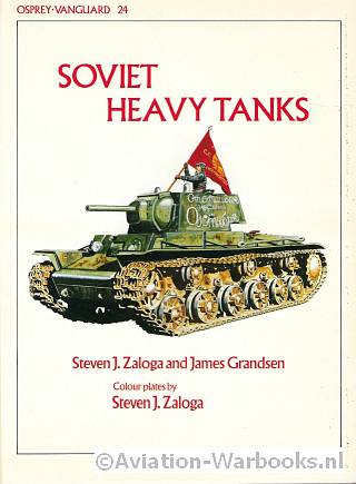 Soviet Heavy Tanks