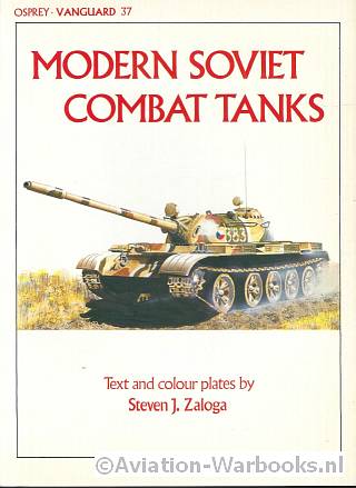 Modern Soviet Combat Tanks