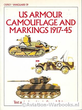 US Armour Camouflage and Markings 1917-45