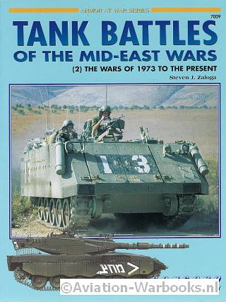 Tank battles of the Mid-East Wars
(2) The wars of 1973to the present