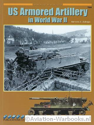 US Armored Artillery in World War II