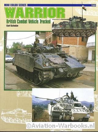 Warrior
British Combat Vehicle Tracked