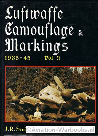 Luftwaffe camouflage Markings Vol. 1 + 2 + 3