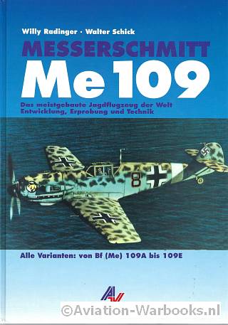 Messerschmitt Me109 2 delen