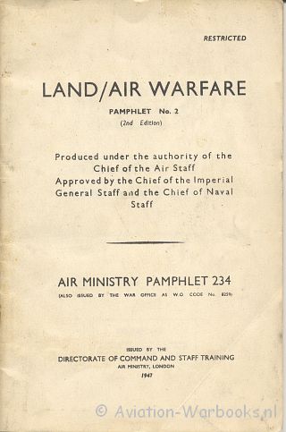 Offensive Land / Air Warfare