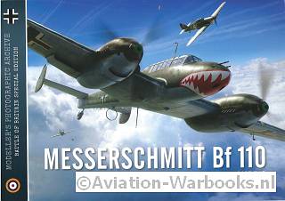 Messerschmitt Bf110 units in the Battle of Britain Part Two