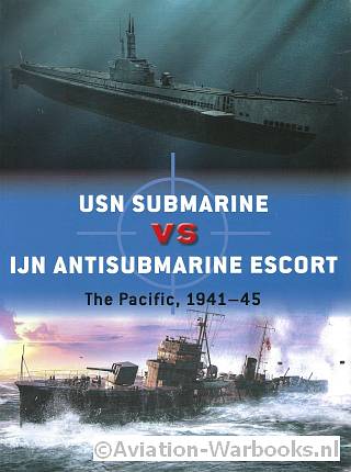 USN Submarine vs IJN Antisubmarine Escort