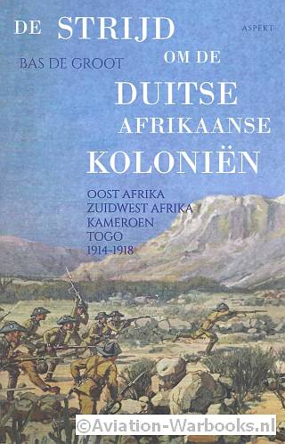 De strijd om de Duitse Afrikaanse Kolonin