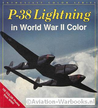 P-38 Lightning in Wold War II Color