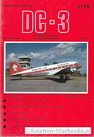 DC-3 Procuction List Part 12
