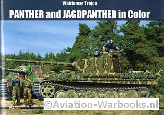 Panther and Jagdpanther in Color