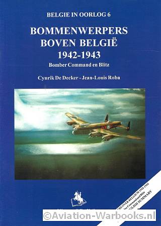 Bommenwerpers boven Belgi 1942-1943