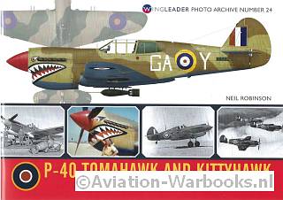 P-40 Tomahawk and Kittyhawk in RAF Service