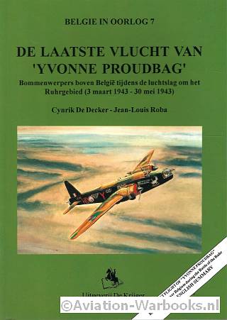 De laatste vlucht van Yvonne Proudbag