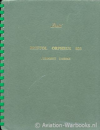 The Bristol Orpheus 803