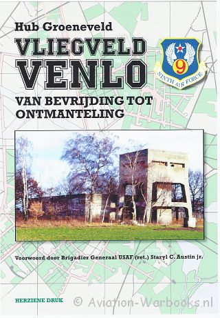 Cover Vliegveld Venlo - Hub Groeneveld