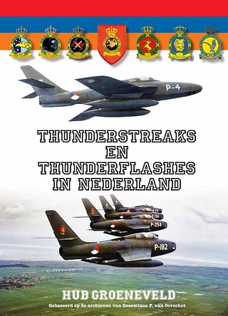 Cover Thunderstreaks en Thunderflashes in Nederland - Hub Groeneveld