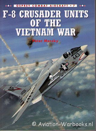 F-8 Crusader Units of the Vietnam War