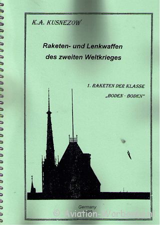 Raketen- und Lenkwaffen des zweiten Weltkrieges