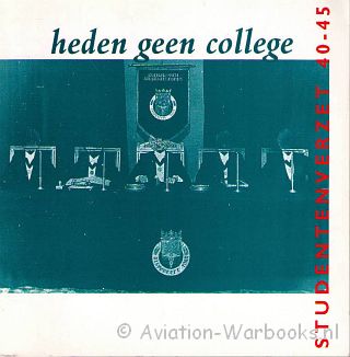 Heden geen college