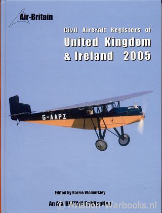 Civil Aircraft Registers of United Kingdom & Ireland 2005