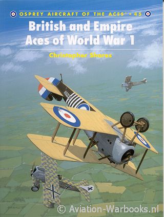 British and Empire Aces of World War 1